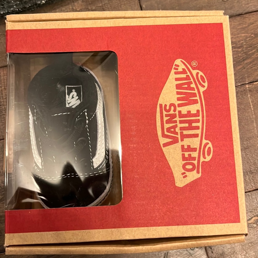 Vans crib sneakers